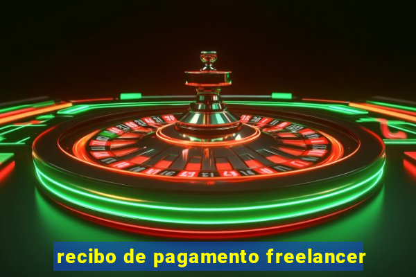 recibo de pagamento freelancer